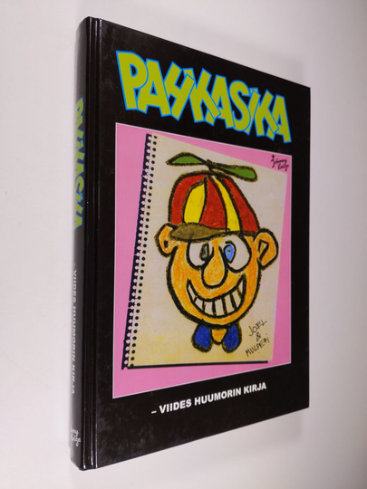 Pahkasika : viides huumorin kirja