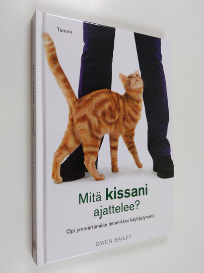 Gwen Bailey : Mitä kissani ajattelee?
