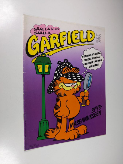 Garfield 10/1989 : Säällä kuin säällä