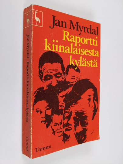 Jan Myrdal : Raportti kiinalaisesta kylästä