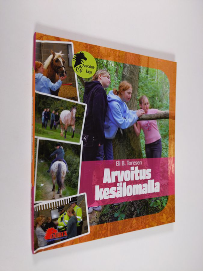 R. E. Toresen : Arvoitus kesälomalla