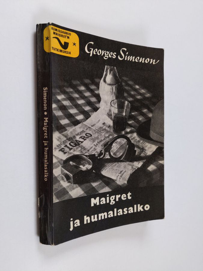 Georges Simenon : Maigret ja humalasalko