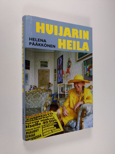 Helena Pääkkönen : Huijarin heila