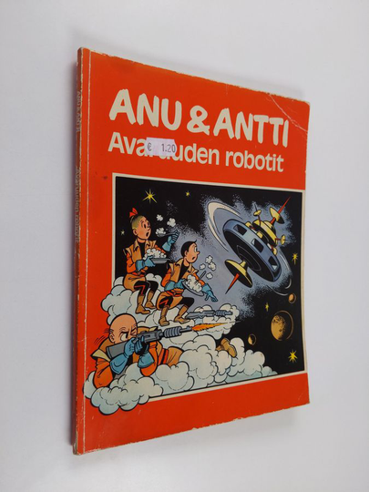 Willy Vandersteen : Avaruuden robotit