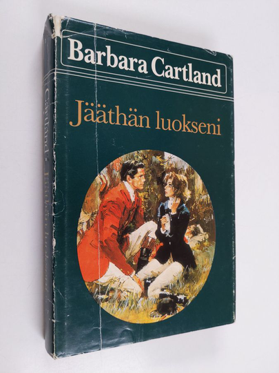 Barbara Cartland : Jääthän luokseni