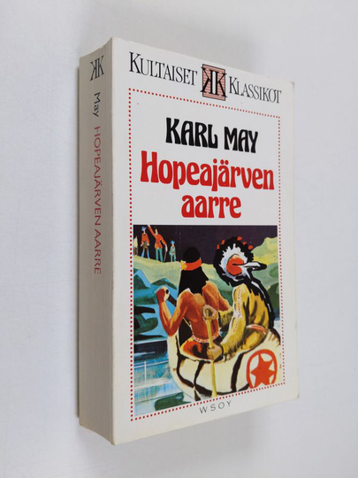 Karl May : Hopeajärven aarre