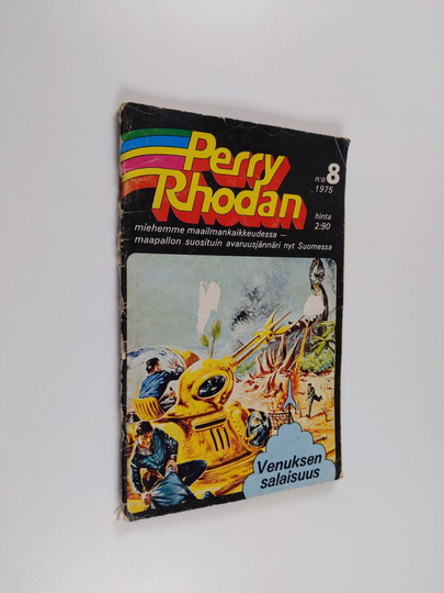 Perry Rhodan : Venuksen salaisuus
