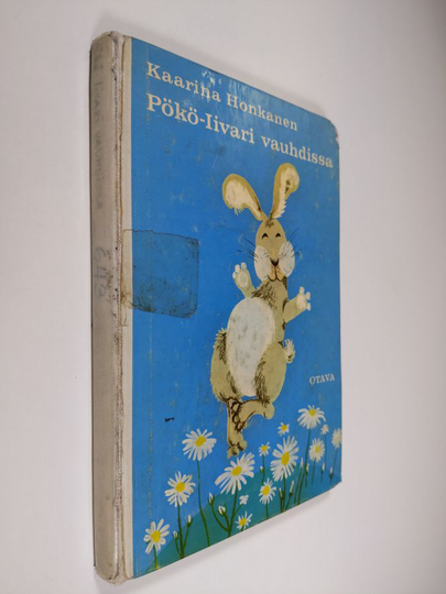 Kaarina Honkanen : Pökö-Iivari vauhdissa