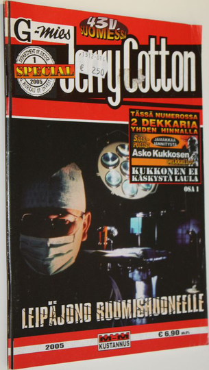 Leipäjono ruumoshuoneelle : Jerry Cotton special 1/2005