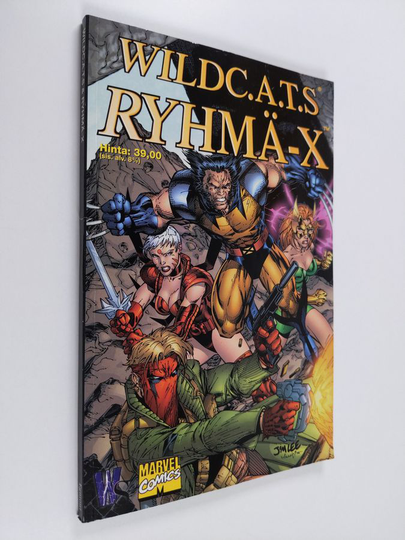 WildC.a.t.s, Ryhmä-X