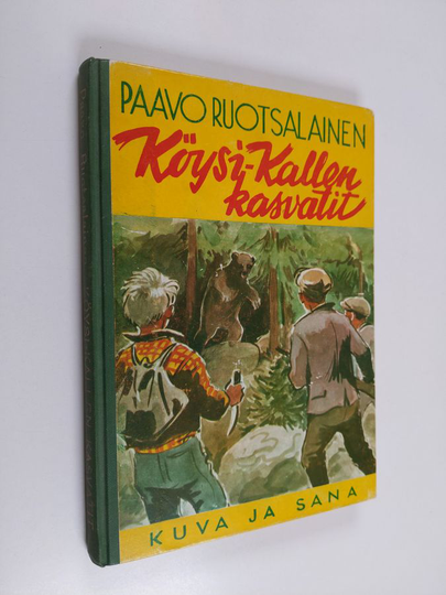 Paavo Ruotsalainen : Köysi-Kallen kasvatit