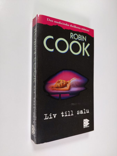 Robin Cook : Liv till salu