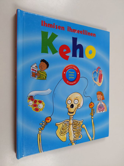 Steve Parker : Ihmisen ihmeellinen keho