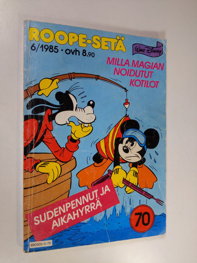 Roope-Setä 6/1986