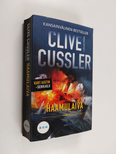 Clive Cussler : Haamulaiva