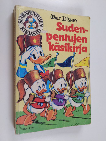 Walt Disney : Sudenpentujen käsikirja