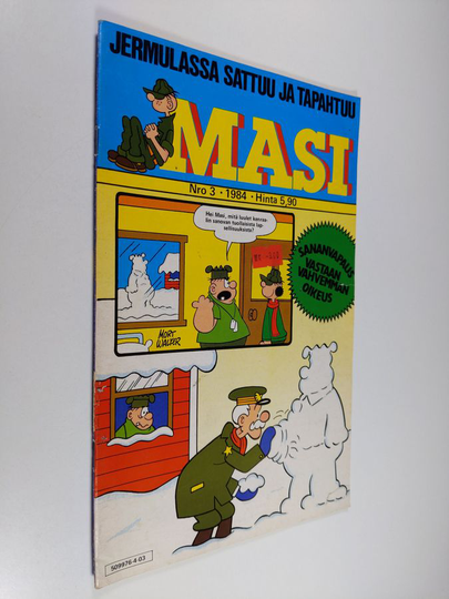 Mort Walker : Masi 3/1984