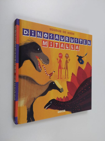 Carlos da Cruz : Dinosaurusten mitalla