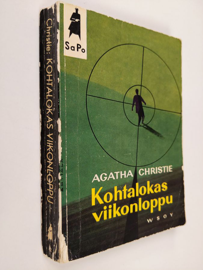 Agatha Christie : Kohtalokas viikonloppu
