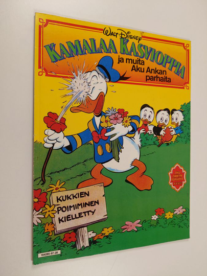 Disney Walt : Kamalaa kasvioppia ja muita Aku Ankan parhaita
