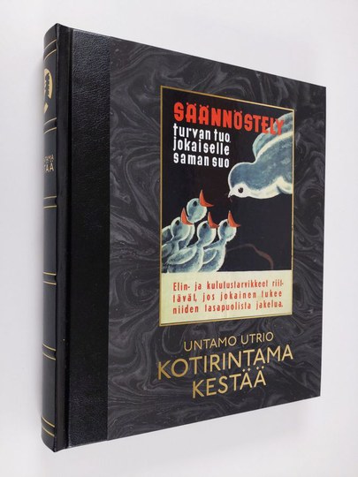 Untamo Utrio : Kotirintama kestää