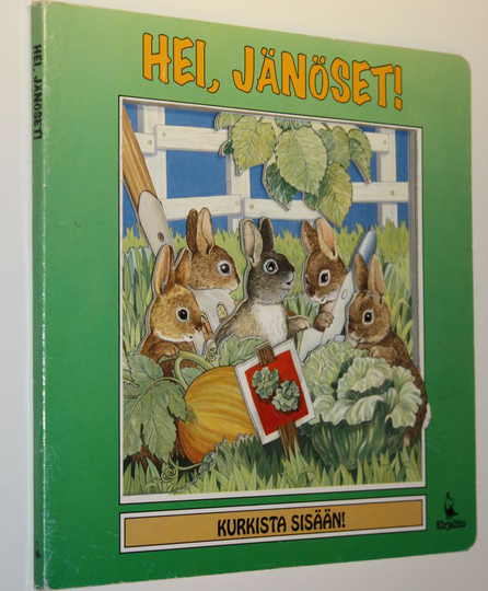 John Collins : Hei, jänöset!