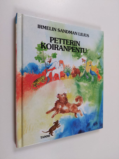 Irmelin Sandman Lilius : Petterin koiranpentu