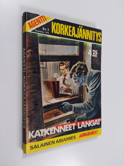 Agentti korkeajännitys n:o 3/1976