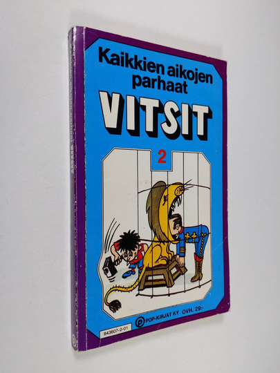 Kaikkien aikojen parhaat vitsit 2