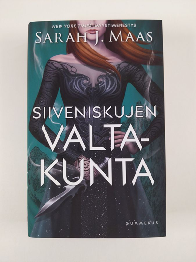 Sarah J. Maas : Siiveniskujen valtakunta