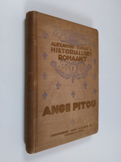 Alexandre Dumas : Ange Pitou