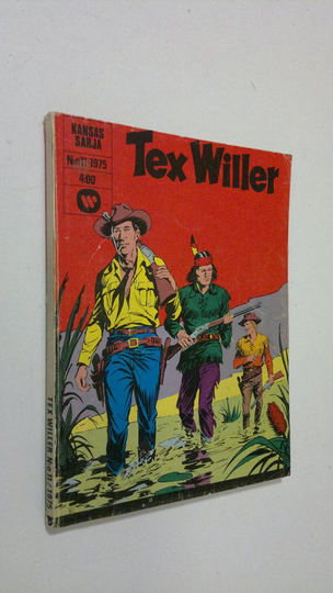 Tex Willer N:o 11 / 1975