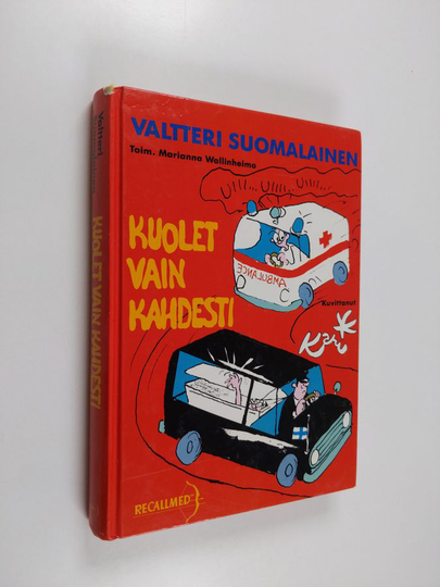 Valtteri Suomalainen : Kuolet vain kahdesti