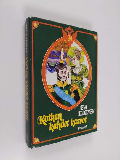 Eva Illoinen : Kotkan kahdet kasvot