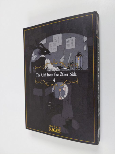 Nagabe : The girl from the other side Vol. 4 - Siuil, a rún