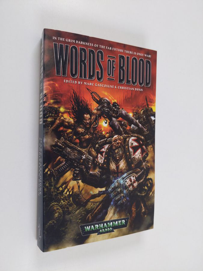 Marc Gascoigneym. : Words of Blood
