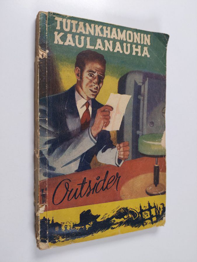 Outsider : Tutankhamonin kaulanauha