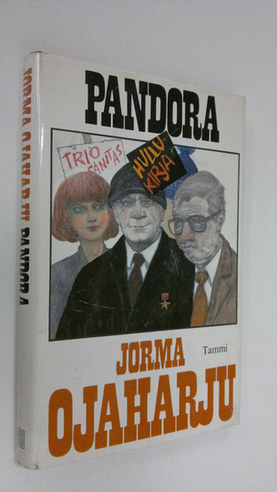 Jorma Ojaharju : Pandora : hullu kirja