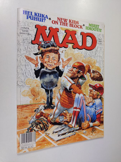 Suomen MAD : nro 7/1990