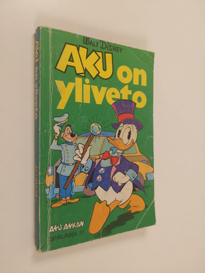 Walt Disney : Aku on yliveto