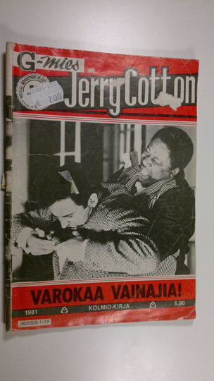 Jerry Cotton 18 1981 : Varokaa vainajia
