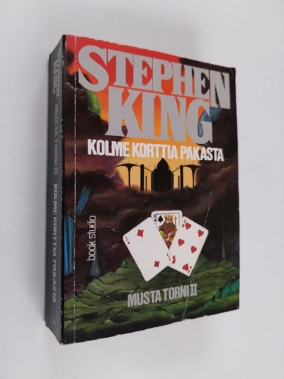 Stephen King : Kolme korttia pakasta - Musta torni 2