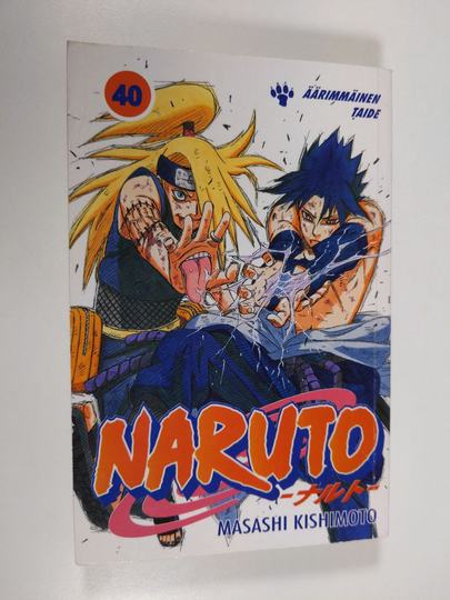 Masashi Kishimoto : Naruto, 40 - Äärimmäinen taide