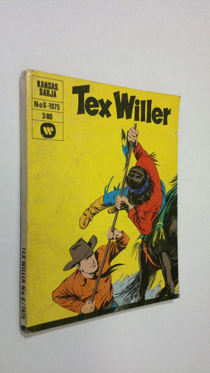 Tex Willer N:o 6 / 1975