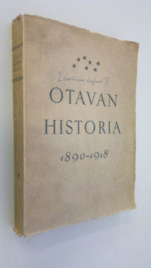 Rafael Koskimies : Otavan historia 1. osa, 1890-1918