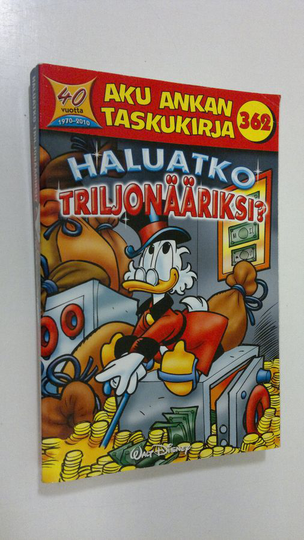 Haluatko triljonääriksi