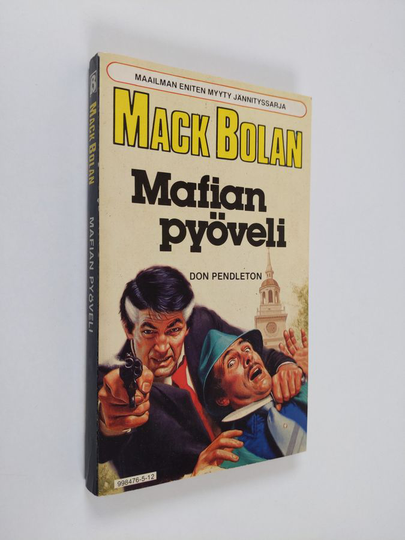 Don Pendleton : Mafian pyöveli
