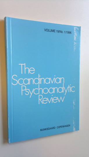 Anders Zachrisson (toim.) : The Scandinavian Psychoanalytic Review Vol 19 No. 1/1996