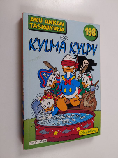 Walt Disney : Kylmä kylpy