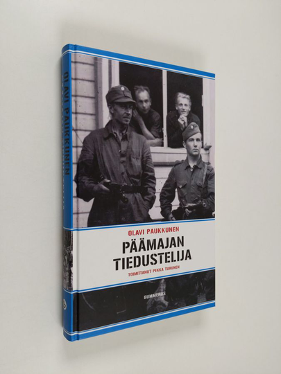 Olavi Paukkunen : Päämajan tiedustelija
